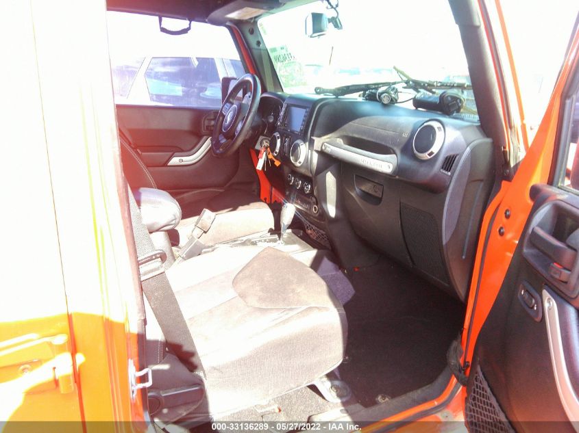 2015 JEEP WRANGLER UNLIMITED SAHARA 1C4BJWEG4FL636880