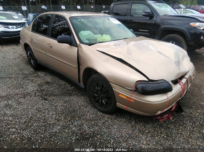 2003 CHEVROLET MALIBU
