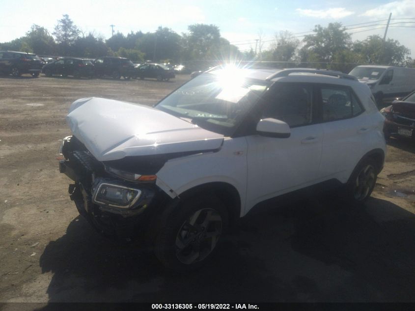 2022 HYUNDAI VENUE SEL KMHRC8A31NU138549
