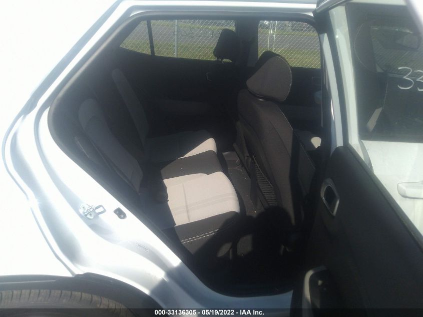 2022 HYUNDAI VENUE SEL KMHRC8A31NU138549