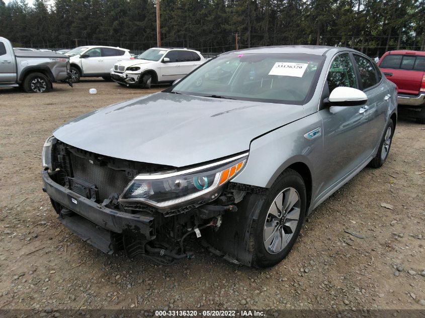 2017 KIA OPTIMA HYBRID BASE KNAGT4LE3H5019092