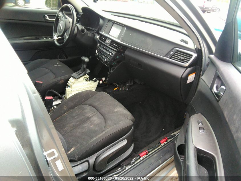 2017 KIA OPTIMA HYBRID BASE KNAGT4LE3H5019092