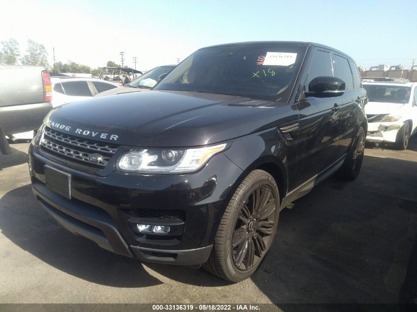 2016 LAND ROVER RANGE ROVER SPORT V6 SE SALWG2PFXGA111177
