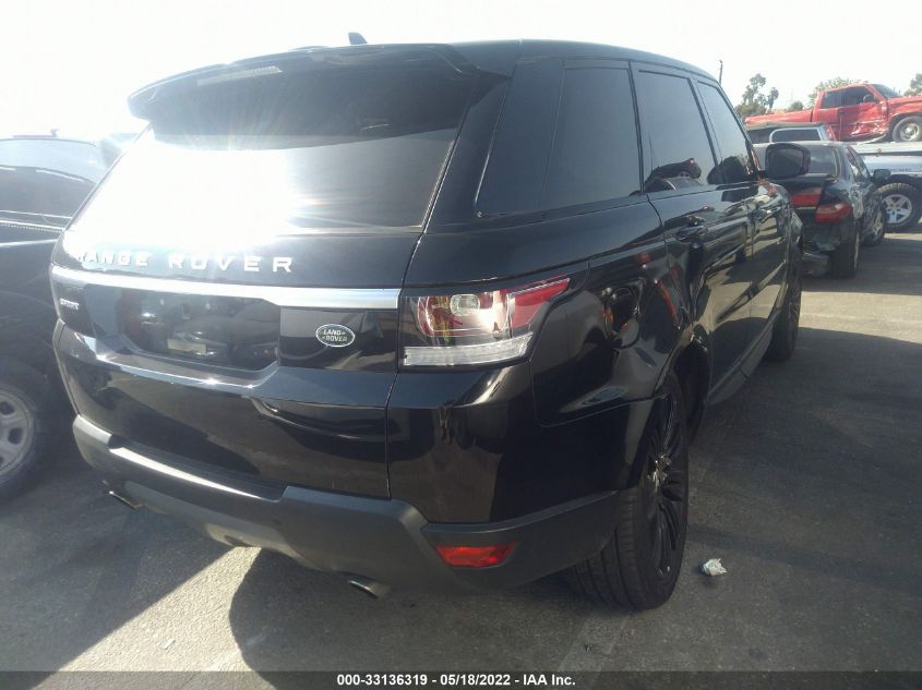 2016 LAND ROVER RANGE ROVER SPORT V6 SE SALWG2PFXGA111177