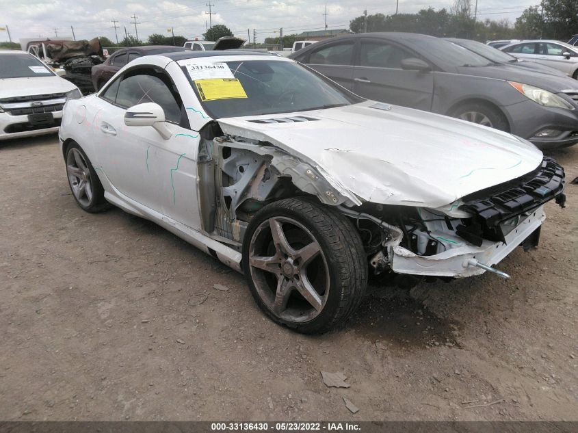 2016 MERCEDES-BENZ SLK SLK 350 WDDPK5HA6GF116562