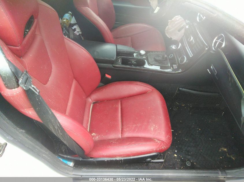 2016 MERCEDES-BENZ SLK SLK 350 WDDPK5HA6GF116562