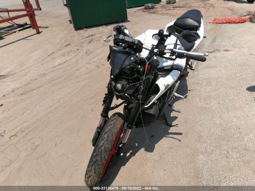 2021 YAMAHA MT-03 MH3RH20Y3MK005612