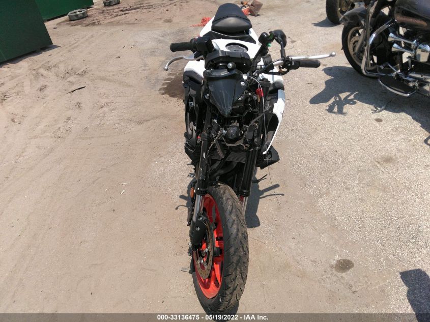 2021 YAMAHA MT-03 MH3RH20Y3MK005612