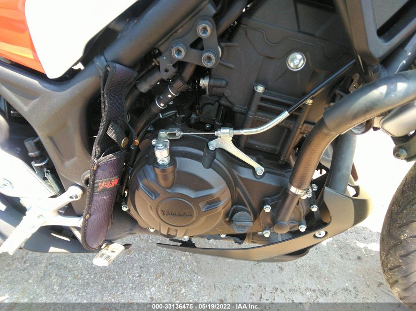 2021 YAMAHA MT-03 MH3RH20Y3MK005612
