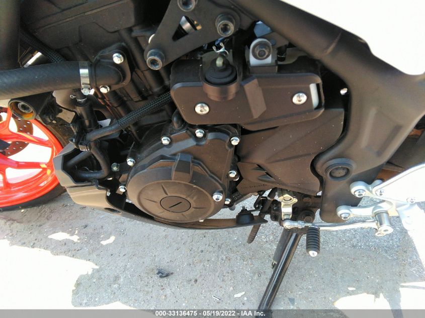 2021 YAMAHA MT-03 MH3RH20Y3MK005612