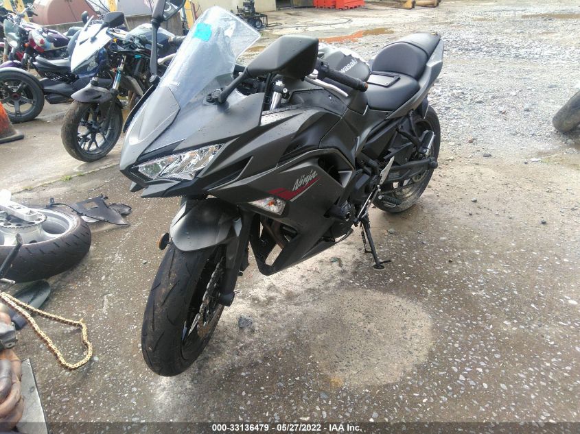 2022 KAWASAKI EX650 N ML5EXEN15NDA50373