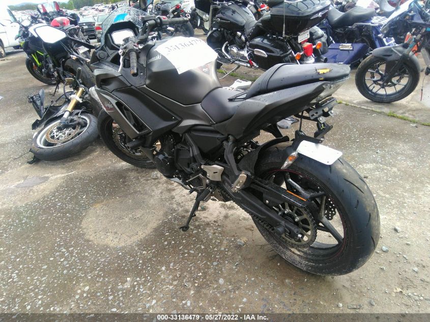 2022 KAWASAKI EX650 N ML5EXEN15NDA50373