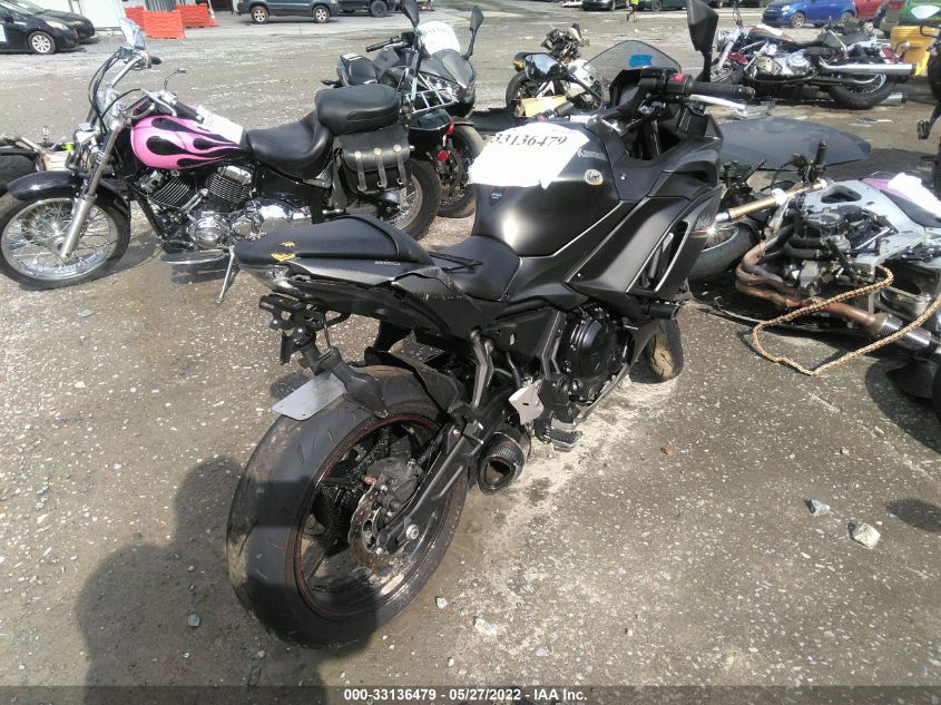 2022 KAWASAKI EX650 N ML5EXEN15NDA50373