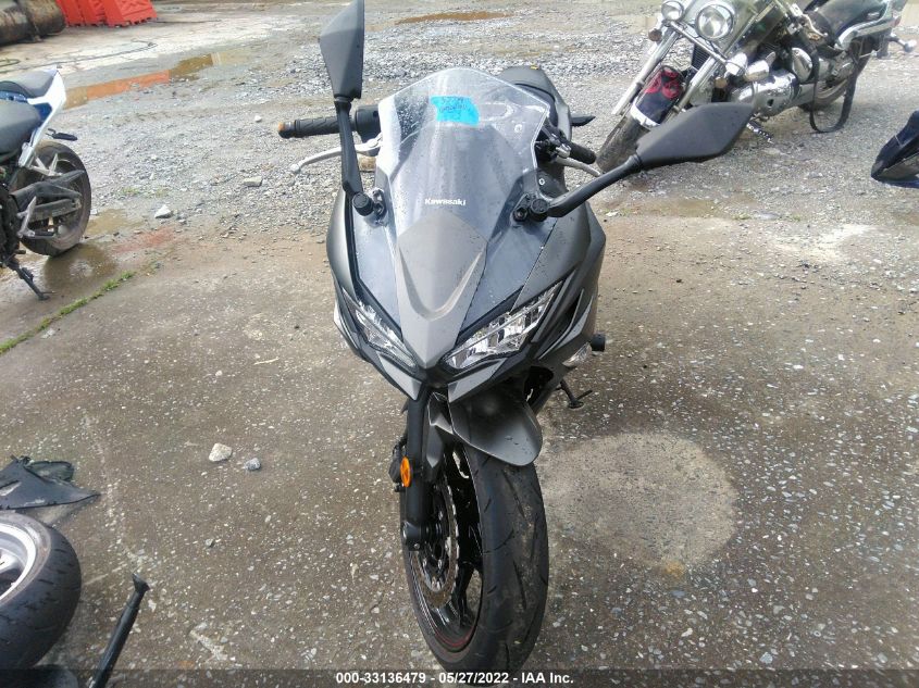 2022 KAWASAKI EX650 N ML5EXEN15NDA50373