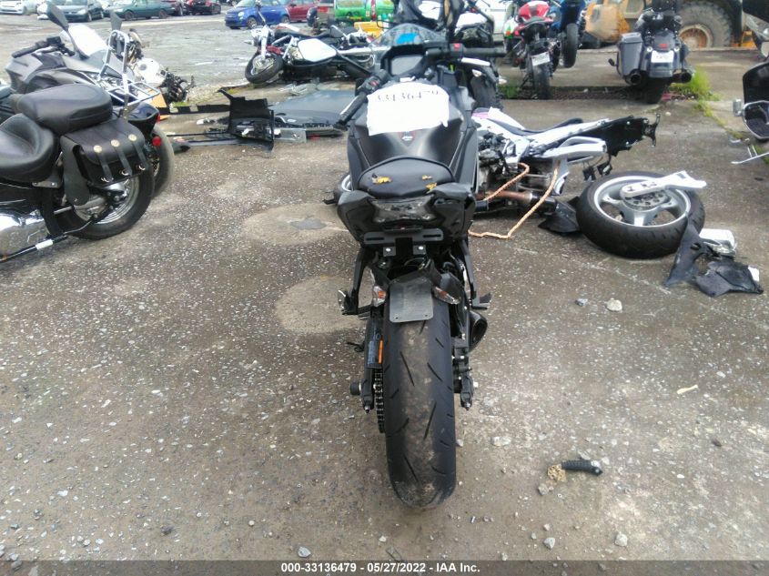 2022 KAWASAKI EX650 N ML5EXEN15NDA50373