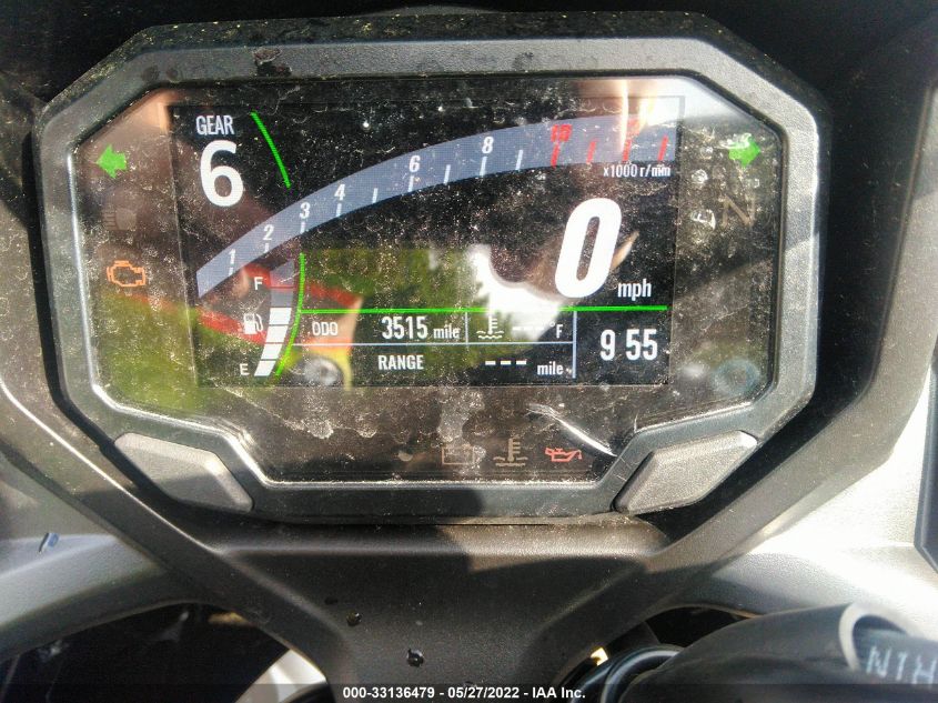 2022 KAWASAKI EX650 N ML5EXEN15NDA50373