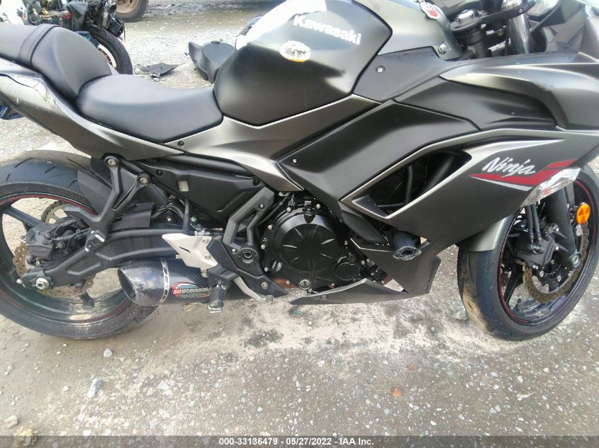 2022 KAWASAKI EX650 N ML5EXEN15NDA50373