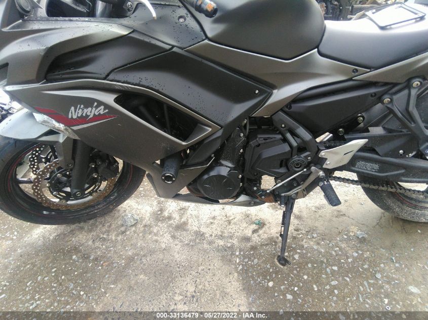 2022 KAWASAKI EX650 N ML5EXEN15NDA50373