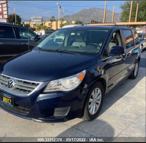 2013 VOLKSWAGEN ROUTAN SE W/RSE & NAVIGATION 2C4RVABG0DR725053