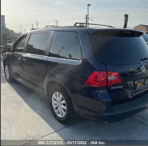 2013 VOLKSWAGEN ROUTAN SE W/RSE & NAVIGATION 2C4RVABG0DR725053