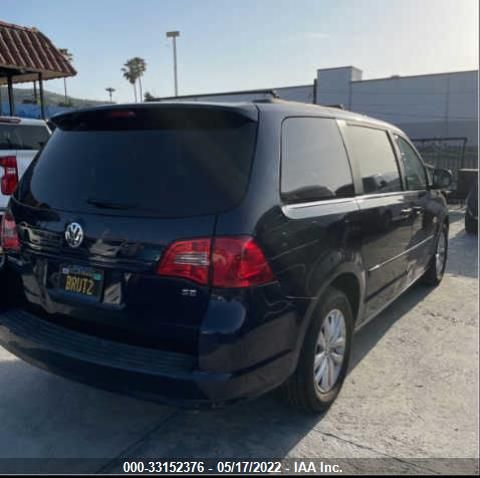 2013 VOLKSWAGEN ROUTAN SE W/RSE & NAVIGATION 2C4RVABG0DR725053
