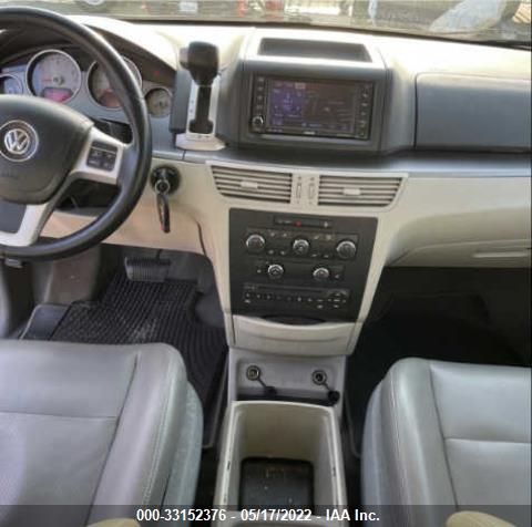 2013 VOLKSWAGEN ROUTAN SE W/RSE & NAVIGATION 2C4RVABG0DR725053