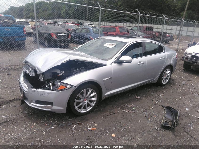 2014 JAGUAR XF I4 T SAJWA0ES6EPU24235