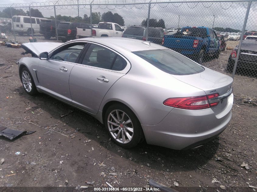 2014 JAGUAR XF I4 T SAJWA0ES6EPU24235