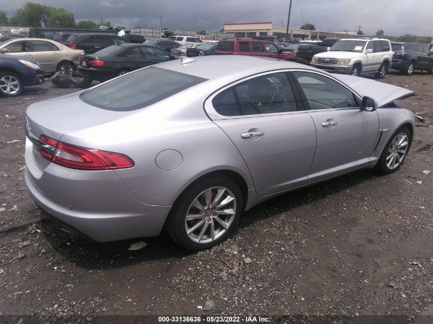 2014 JAGUAR XF I4 T SAJWA0ES6EPU24235