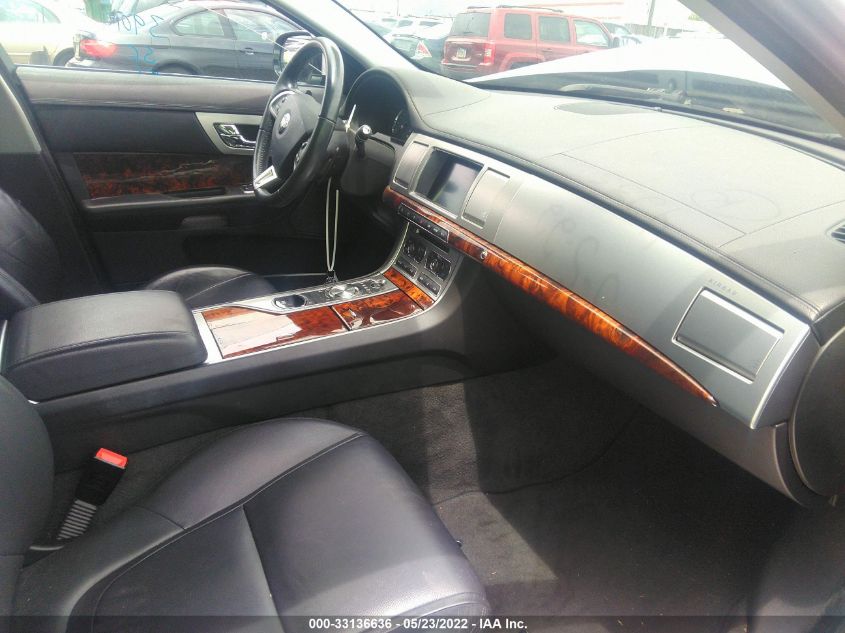 2014 JAGUAR XF I4 T SAJWA0ES6EPU24235