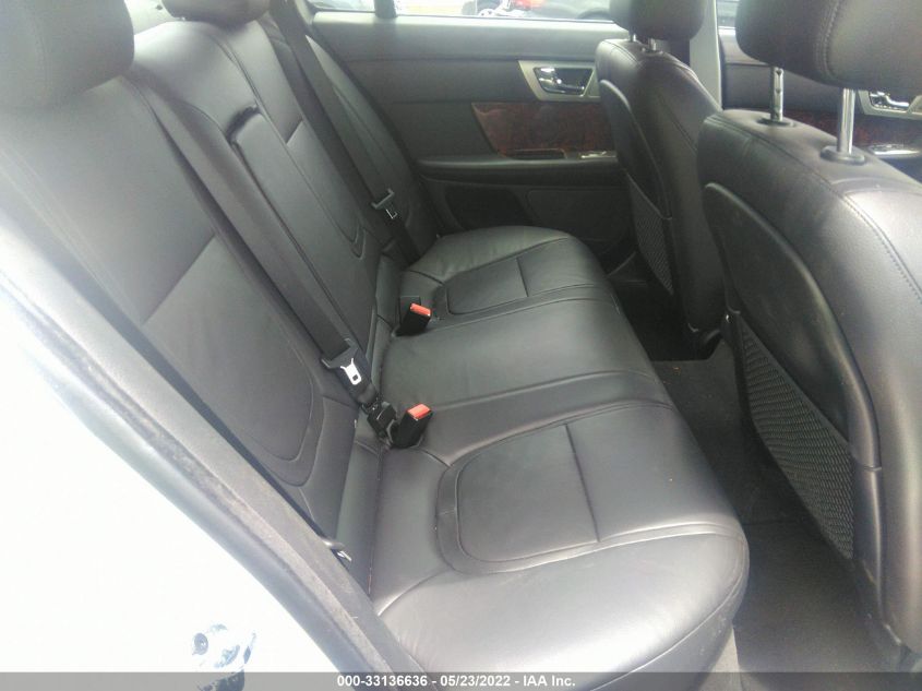 2014 JAGUAR XF I4 T SAJWA0ES6EPU24235