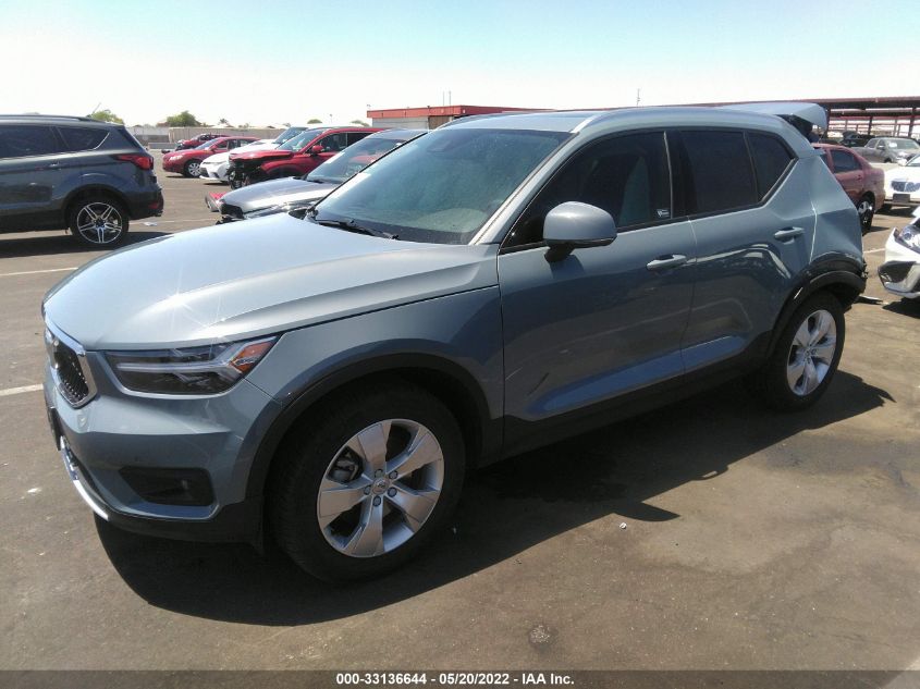 2021 VOLVO XC40 MOMENTUM YV4AC2HK8M2542354
