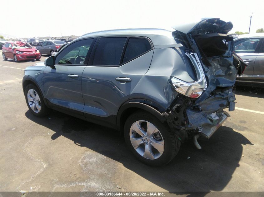 2021 VOLVO XC40 MOMENTUM YV4AC2HK8M2542354