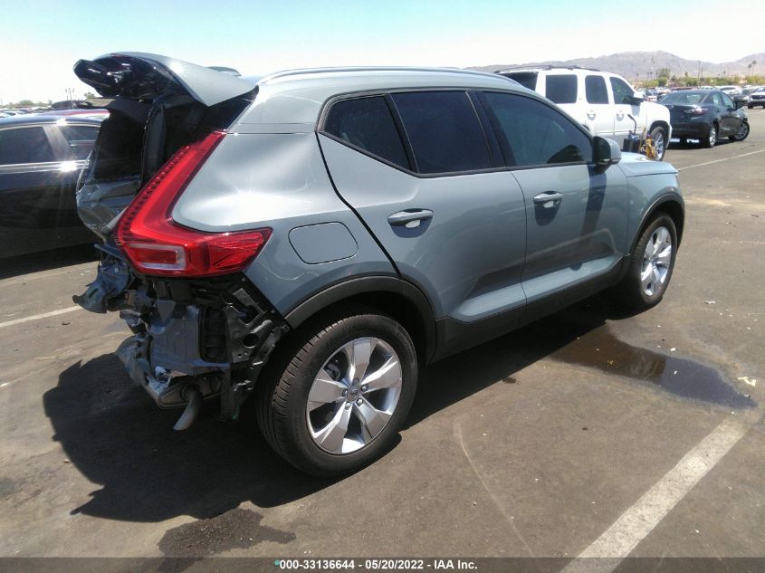 2021 VOLVO XC40 MOMENTUM YV4AC2HK8M2542354