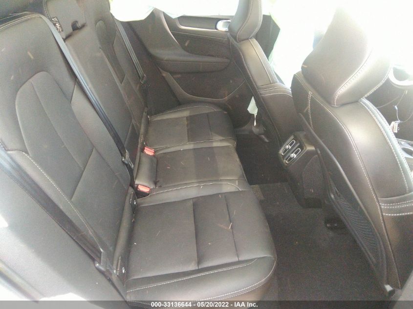 2021 VOLVO XC40 MOMENTUM YV4AC2HK8M2542354