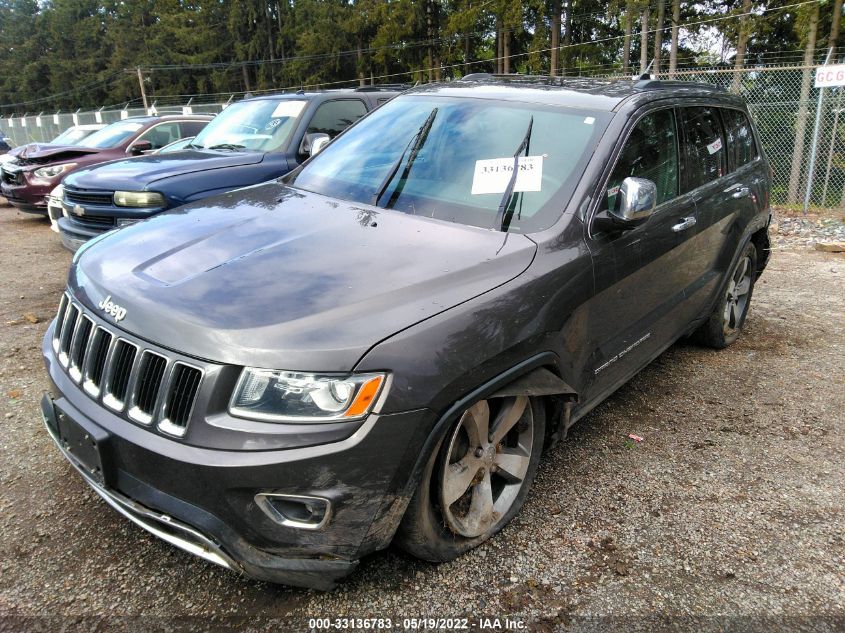 2015 JEEP GRAND CHEROKEE LIMITED 1C4RJFBG8FC877666