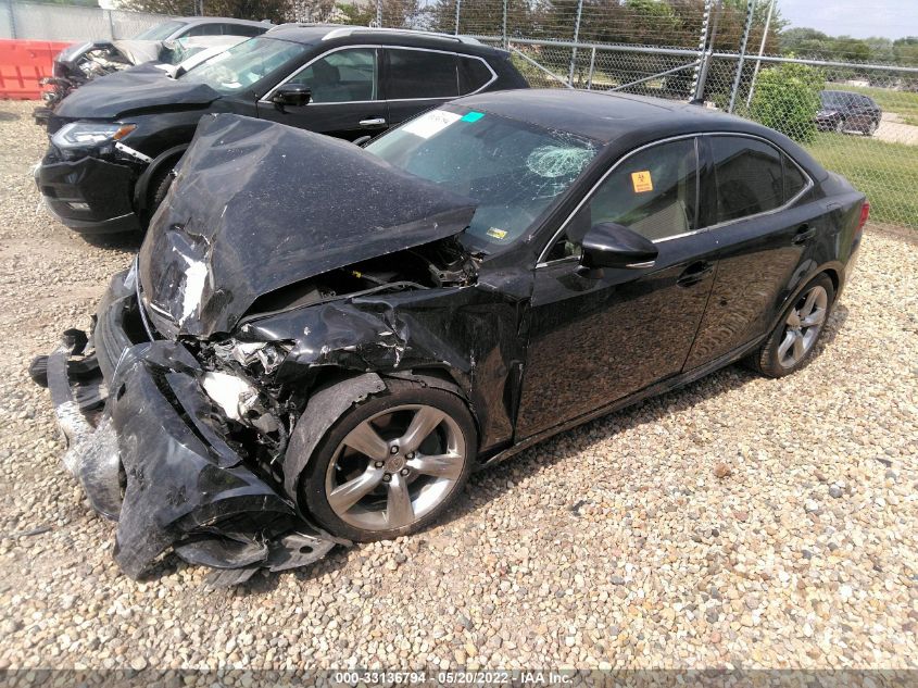 2014 LEXUS IS 350 JTHBE1D27E5007158