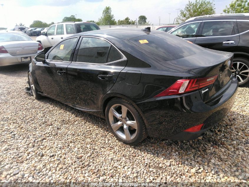 2014 LEXUS IS 350 JTHBE1D27E5007158