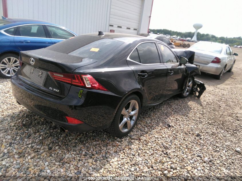 2014 LEXUS IS 350 JTHBE1D27E5007158