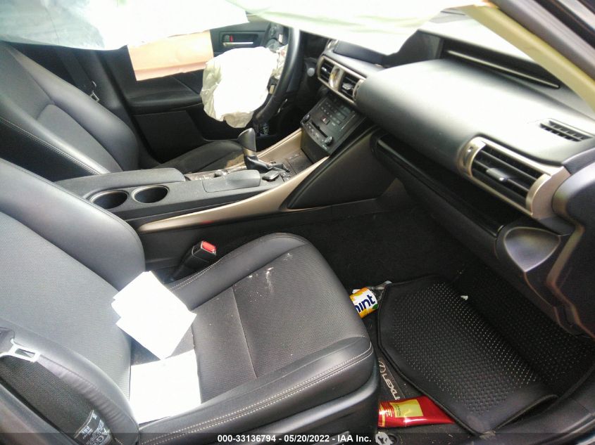 2014 LEXUS IS 350 JTHBE1D27E5007158