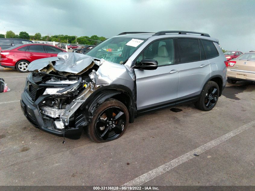 2019 HONDA PASSPORT ELITE 5FNYF8H07KB018536
