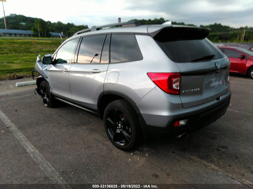 2019 HONDA PASSPORT ELITE 5FNYF8H07KB018536