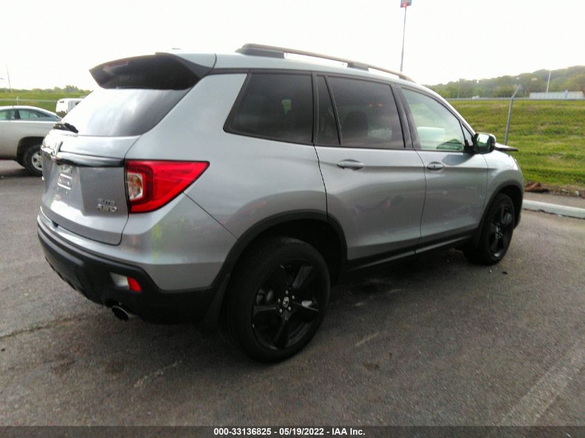 2019 HONDA PASSPORT ELITE 5FNYF8H07KB018536