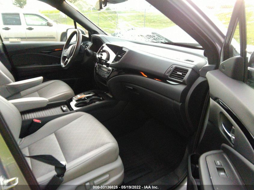 2019 HONDA PASSPORT ELITE 5FNYF8H07KB018536