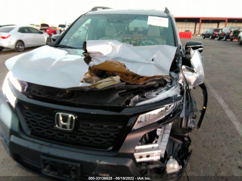 2019 HONDA PASSPORT ELITE 5FNYF8H07KB018536