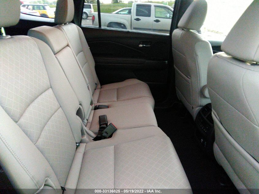 2019 HONDA PASSPORT ELITE 5FNYF8H07KB018536