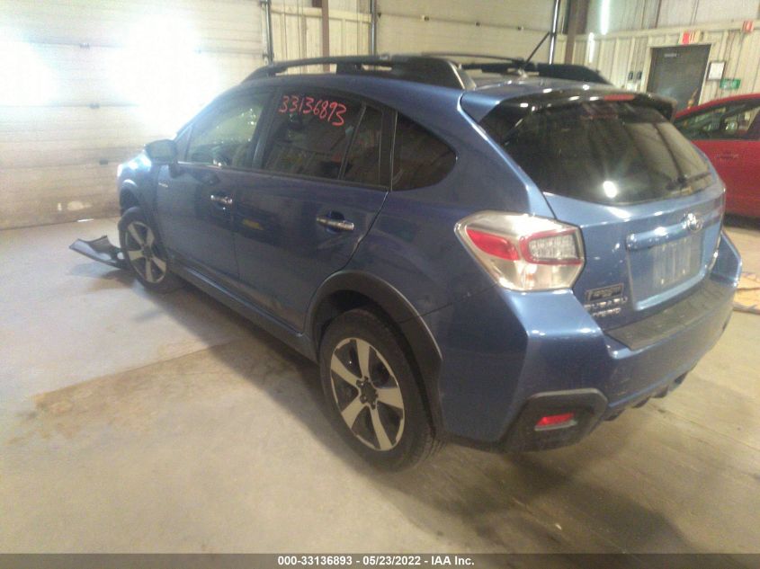 2015 SUBARU XV CROSSTREK HYBRID TOURING JF2GPBPC4FH289255