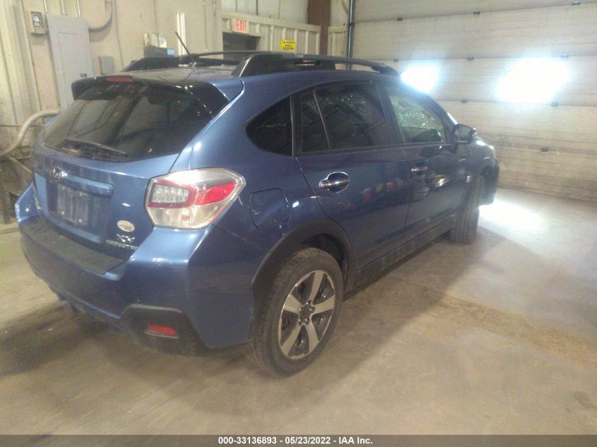 2015 SUBARU XV CROSSTREK HYBRID TOURING JF2GPBPC4FH289255