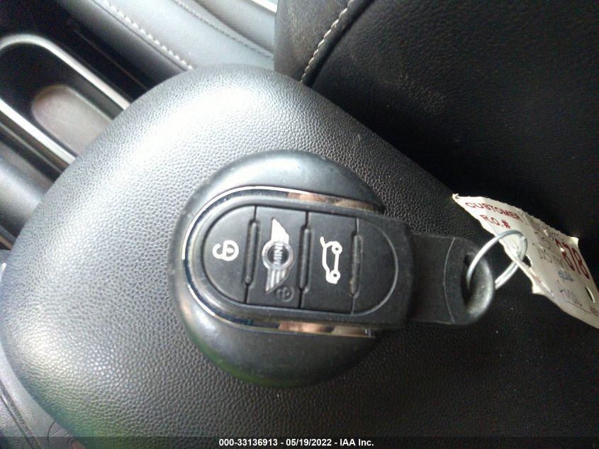 2015 MINI COOPER HARDTOP WMWXM5C50F3B34506