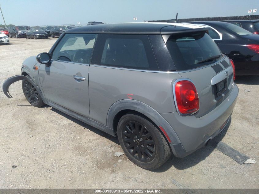 2015 MINI COOPER HARDTOP WMWXM5C50F3B34506